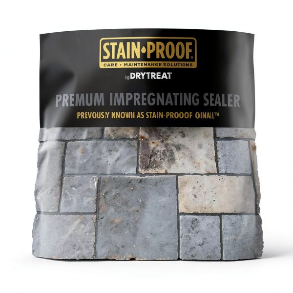 Stain Proof Premium Impregnating Sealer by DRYTREAT 1 Quart Sealer-4