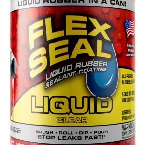 Flex Seal Liquid Waterproof Sealant 16 oz Rubber for Roofs & Marine-0