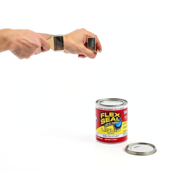 Flex Seal Liquid Waterproof Sealant 16 oz Rubber for Roofs & Marine-2
