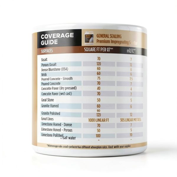 Stain Proof Premium Impregnating Sealer by DRYTREAT 1 Quart Sealer-6