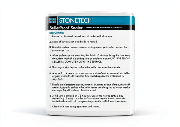 StoneTech Bulletproof Sealer 1 Pint 16oz Water‑Resistant Stone-4