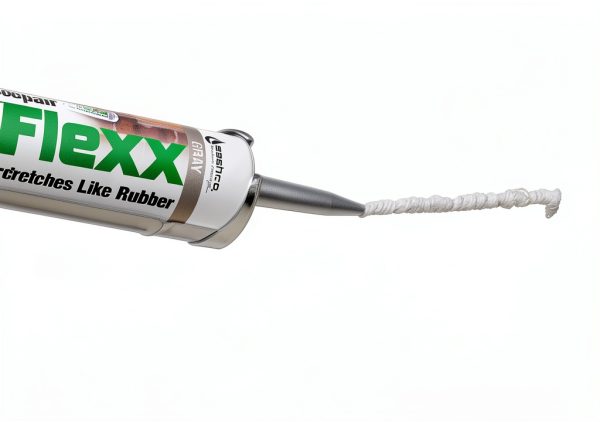 Mor-Flexx Textured Caulk by Sashco Beige Sealant 10.5 oz Pack of 1-3