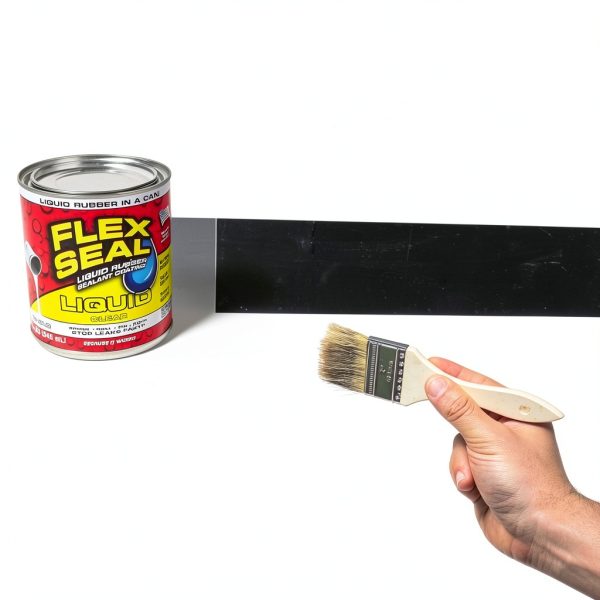 Flex Seal Liquid Waterproof Sealant 16 oz Rubber for Roofs & Marine-4