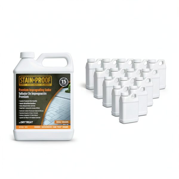 Stain Proof Premium Impregnating Sealer by DRYTREAT 1 Quart Sealer-5