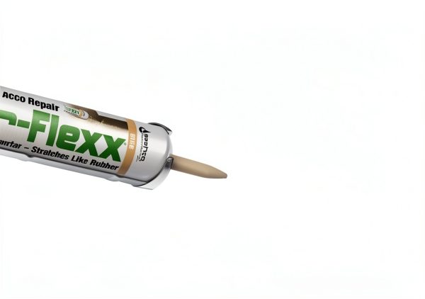 Mor-Flexx Textured Caulk by Sashco Beige Sealant 10.5 oz Pack of 1-1