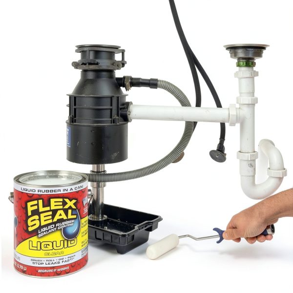 Flex Seal Liquid Waterproof Sealant 16 oz Rubber for Roofs & Marine-5
