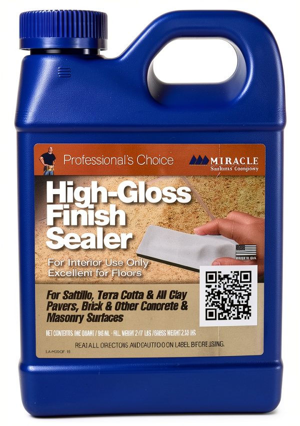 Miracle Sealants High-Gloss Finish Sealer for Tile & Stone Quart-0
