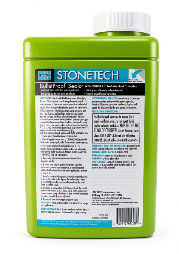 StoneTech Bulletproof Sealer 1 Pint 16oz Water‑Resistant Stone-1
