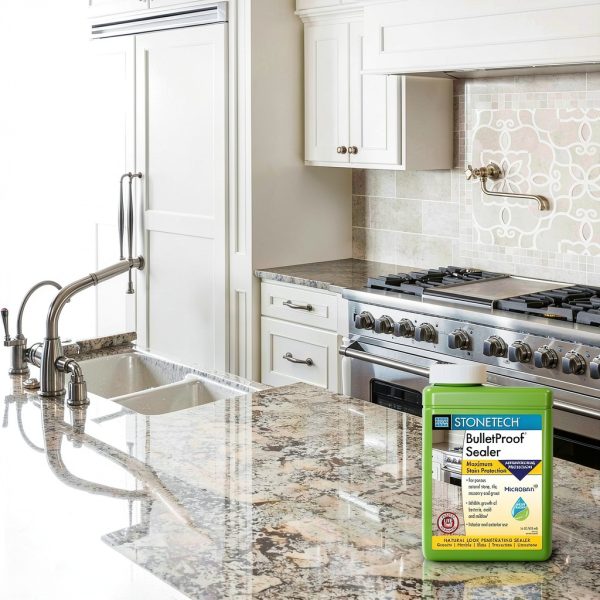 StoneTech Bulletproof Sealer 1 Pint 16oz Water‑Resistant Stone-2