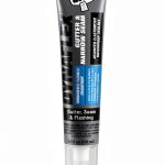 DAP Dynaflex Gutter & Narrow Seam Elastomeric Waterproofer White 4.5Oz-0