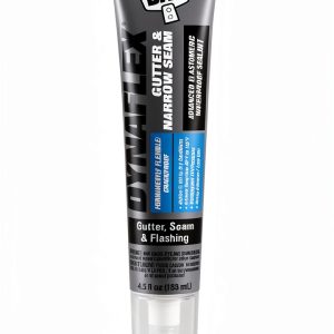 DAP Dynaflex Gutter & Narrow Seam Elastomeric Waterproofer White 4.5Oz-0