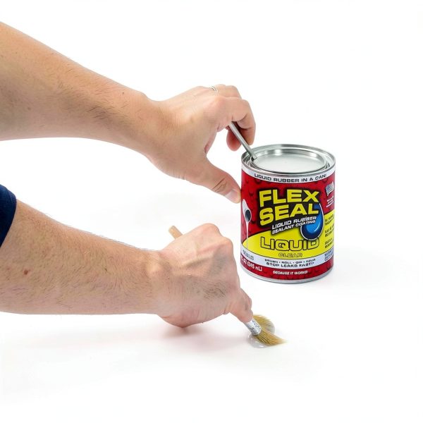 Flex Seal Liquid Waterproof Sealant 16 oz Rubber for Roofs & Marine-3