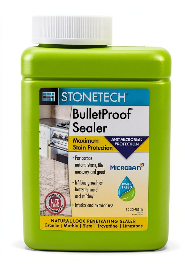 StoneTech Bulletproof Sealer 1 Pint 16oz Water‑Resistant Stone-0