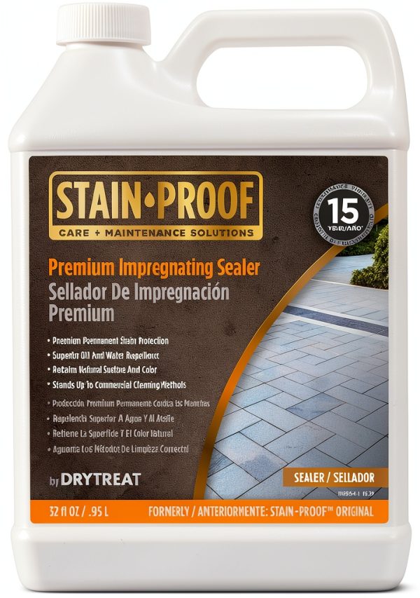 Stain Proof Premium Impregnating Sealer by DRYTREAT 1 Quart Sealer-0
