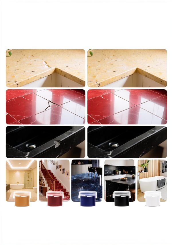 Marble and Granite Repair Kit Color Match 160g Hangzhou Yanyi DIY Fix-3