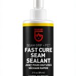 GEAR AID Seam Grip FC Fast Cure Sealant for Sealing Seams on Tents, Rainflies, Shelters, Awnings, Tarps and Pop-ups Made of Nylon, Vinyl, Clear, 2 fl oz-0