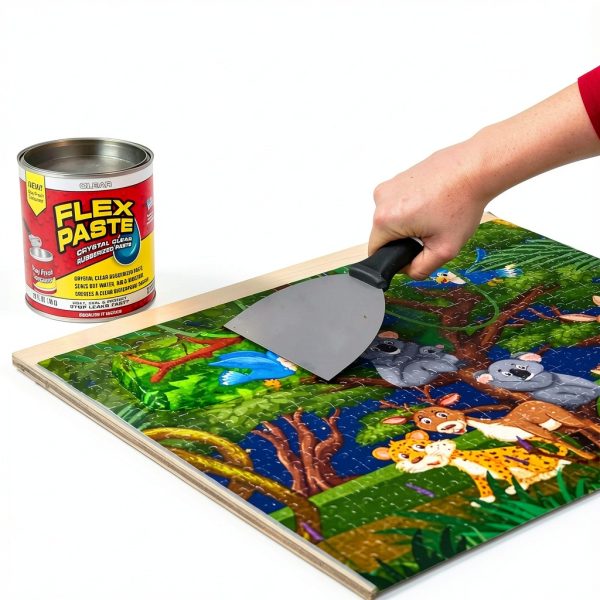Flex Paste Waterproof Putty by Swift Response UV Resistant Half Quart-5