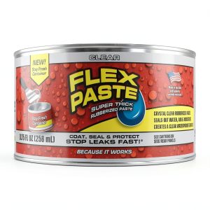 Flex Paste Waterproof Putty by Swift Response UV Resistant Half Quart-0