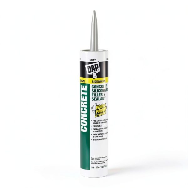 DAP Concrete and Mortar Filler and Sealant Gray 10.1oz 7079818096-0