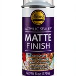 Aleene's Spray Finish 6 oz Acrylic Sealer Clear Matte-0