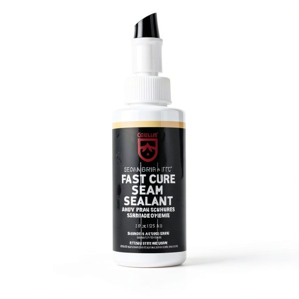 GEAR AID Seam Grip FC Fast Cure Sealant for Sealing Seams on Tents, Rainflies, Shelters, Awnings, Tarps and Pop-ups Made of Nylon, Vinyl, Clear, 2 fl oz-2