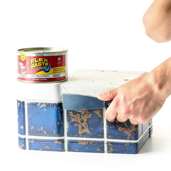 Flex Paste Waterproof Putty by Swift Response UV Resistant Half Quart-3