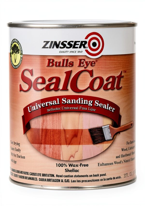 qt Zinsser 854 Clear SealCoat Universal Sanding Sealer-0