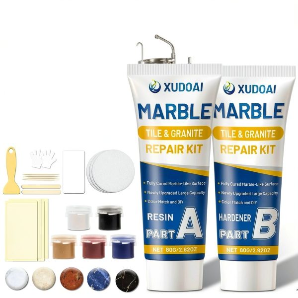 Marble and Granite Repair Kit Color Match 160g Hangzhou Yanyi DIY Fix-8