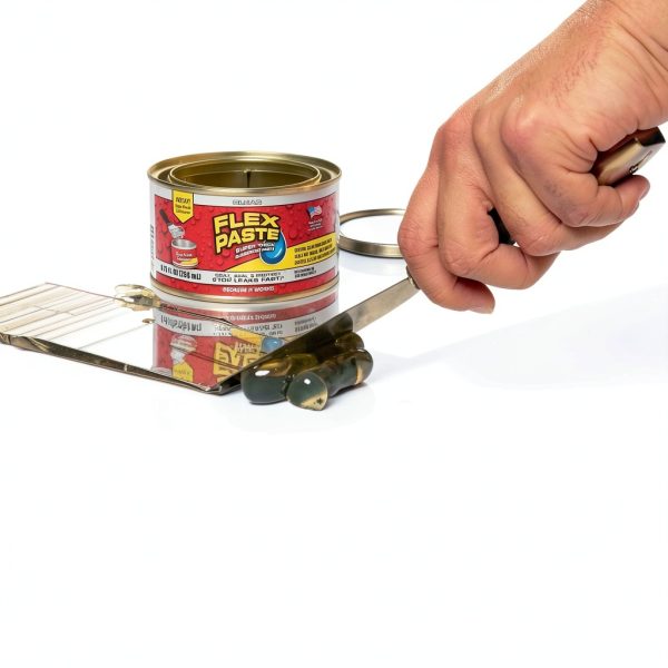 Flex Paste Waterproof Putty by Swift Response UV Resistant Half Quart-4