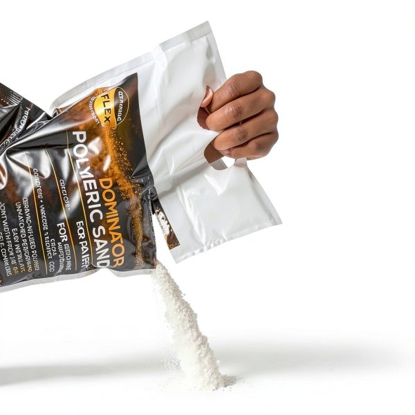 Titanium Gray DOMINATOR Polymeric Sand 10lb Ceramic Flex Stabilizer-3