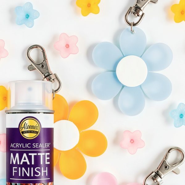 Aleene's Spray Finish 6 oz Acrylic Sealer Clear Matte-3