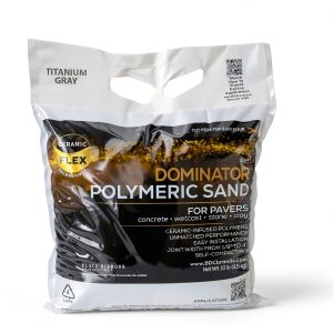 Titanium Gray DOMINATOR Polymeric Sand 10lb Ceramic Flex Stabilizer-0