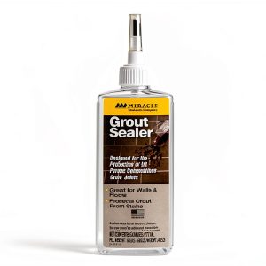 Grout Sealer Miracle Sealants GRT SLR 6 oz Clear Compact-0