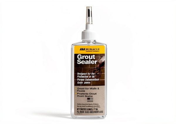 Grout Sealer Miracle Sealants GRT SLR 6 oz Clear Compact-0