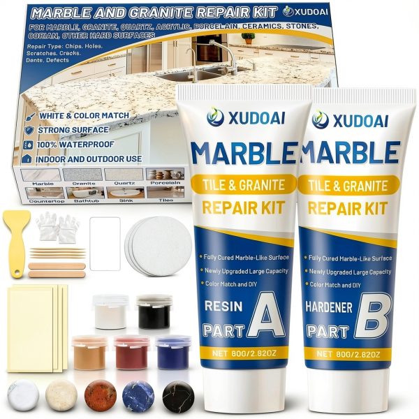 Marble and Granite Repair Kit Color Match 160g Hangzhou Yanyi DIY Fix-0